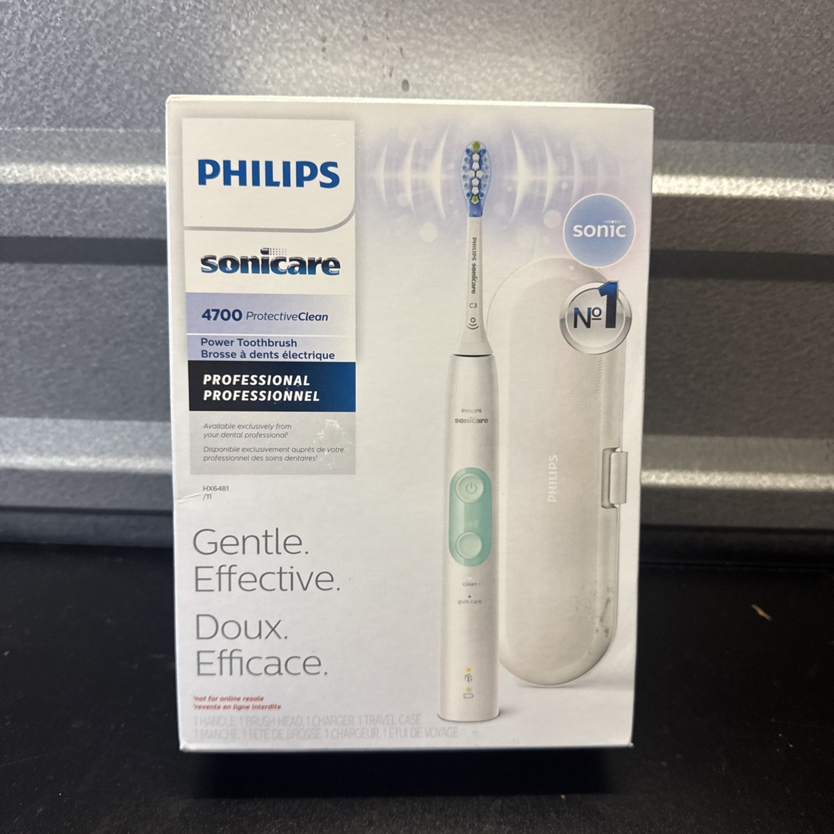 Philips Sonicare ProtectiveClean 4700 Electric Toothbrush HX6481
