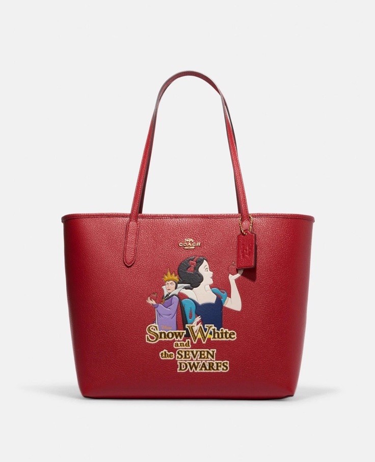 Coach Disney Snow White and the Seven Dwarfs Pebble Women's Tote