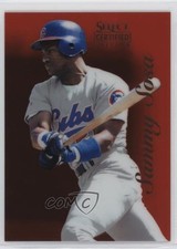 1996 Select Certified Edition Red /1800 Sammy Sosa #59 1v6