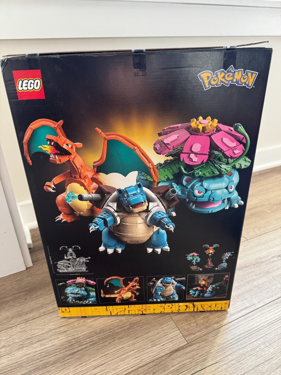 LEGO 72153 Pokemon Charizard Blastoise Venusaur ✓IN HAND ✓ | eBay