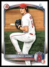 2025 Bowman Draft 1st Paper Chase Shores