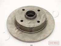 2X Japko Bremsscheibe 61305C FüR Mazda 626 2 Hatchback GC GC10E1