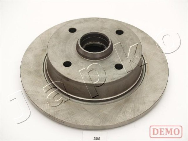 2X Japko Bremsscheibe 61305C FüR Mazda 626 2 Hatchback GC GC10E1-image