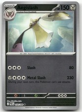Aegislash #58/88 (Reverse Holo) (NM) ME03: Perfect Order POR Pokemon