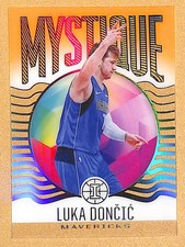 2020-21 Panini Illusions Mystique Orange #20 Luka Doncic - NM-MT