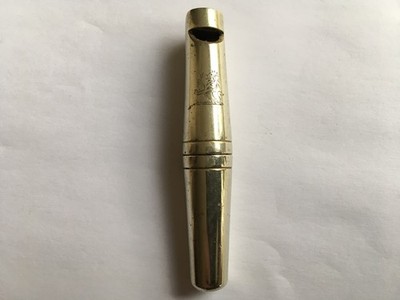V.RARE C1880s-1900 ARMORIAL PFEIFE&HANDSOME CAB POCKET DOOR LOCK OPENER