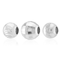 Cavill SilberanhäNger Damen 925 Sterling Silber Rund Matt GläNzend