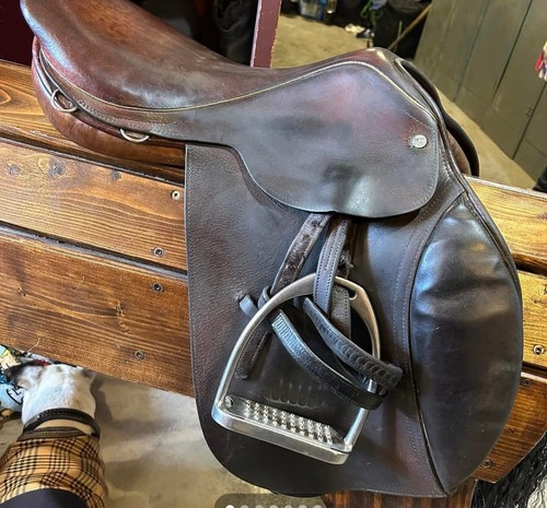 Butet ST saddle 16.5 In All Calf Leather