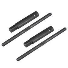 Lathe Chuck Wrench, 17mm Square Head Key Spanner Tool, 2 Pcs (L150x250mm)