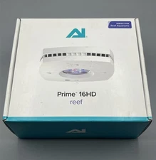 Aqua illumination PRIME 16HD Reef LED Fixture - BLACK - New SEALED