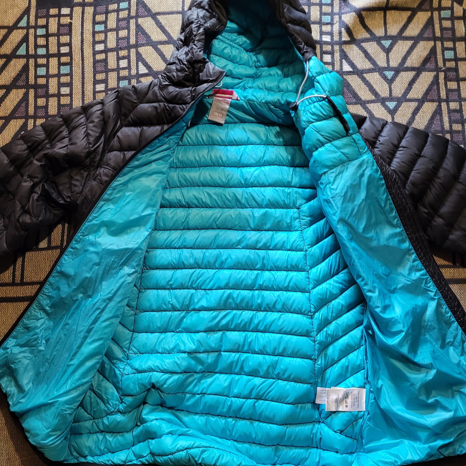 ARC'TERYX Giacca alpina RAB donna Pertex microlight taglia L