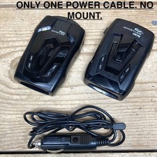 Whistler Z-11R Laser Radar Detector Whistler CR70 Bundle - 1 Cord, NO MOUNT