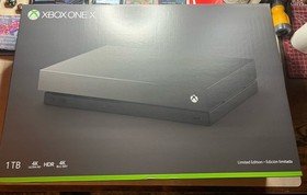 Xbox One X Platinum Taco Bell Eclipse Limited Edition Console Bundle *