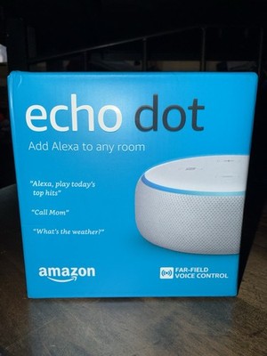 Amazon Echo Dot (3rd Generation) Smart Speaker with Alexa - Sandstone
