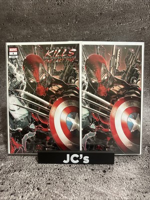 DEADPOOL KILLS THE MARVEL UNIVERSE #1 CVR-I/J JOHN GIANG EXCL REG/VIRGIN VAR SET