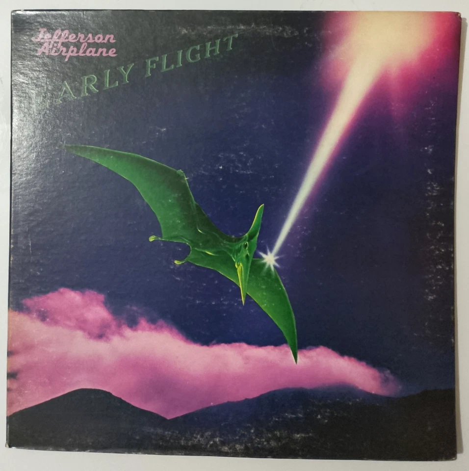Vinyl Gate-fold LP Jefferson Airplane - Early Flight NM/VG 1974 Rock classic - Image 4 of 4