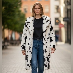 Dalmatian Fur Coat | eBay