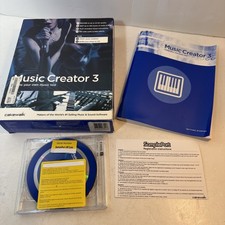 Cakewalk Music Creator 3 Vintage PC Software ...