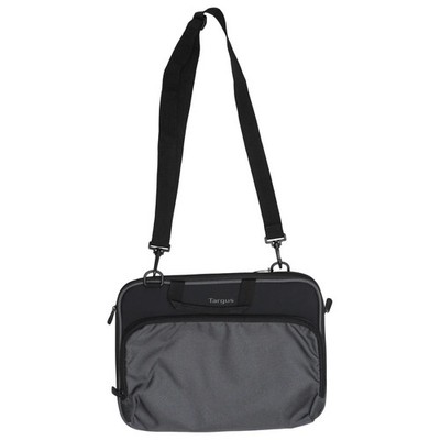 Targus, Computertasche, Unisex (Erwachsene), Schwarz/Grau, 39, 2, 27 cm #6jl