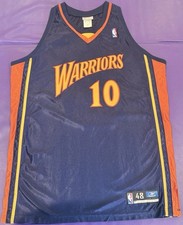 AUTHENTIC Mike Dunleavy #10 Golden State Warriors VINTAGE Reebok Jersey 48