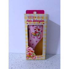 Strawberry Shortcake Celavi Hair Detangler Brush Pink Ergonomic SS46459R1 NEW
