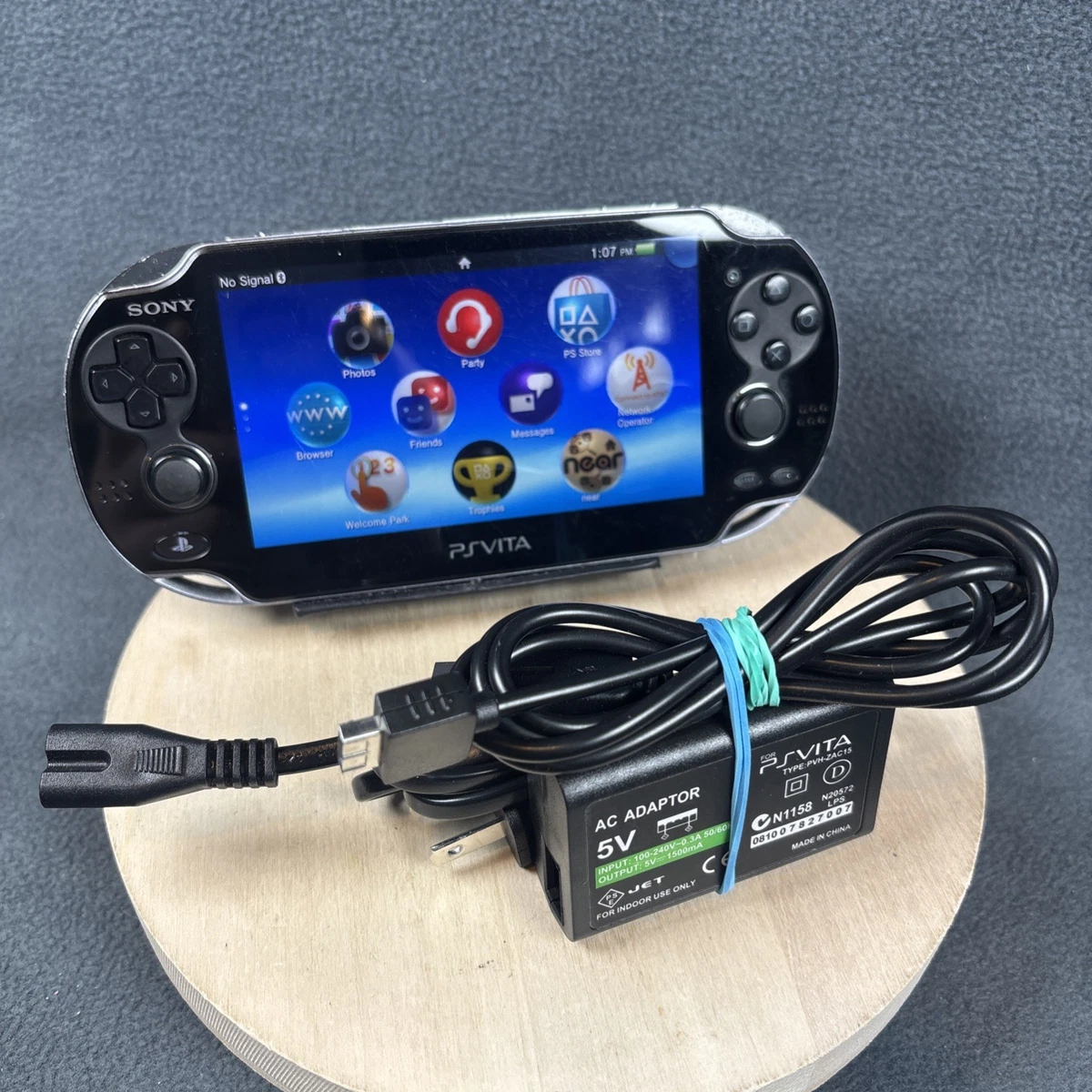 Sony PlayStation Vita NTSC-U/C Black Video Game Consoles for sale