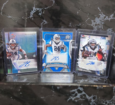 Topps 2024 Jonathon Brooks  RC/AU Card Lot Finest ,Resurgence /99 and Signatures