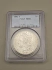1882-S $1 Morgan Silver Dollar PCGS MS63