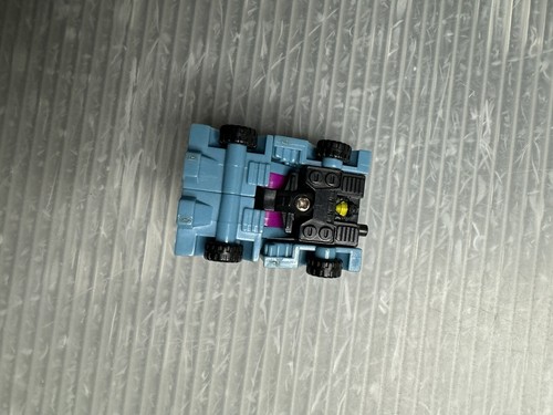 vintage TRANSFORMERS G1 Battle Squad Power Punch Micromasters Figure 1990 Hasbro - Picture 8 of 8