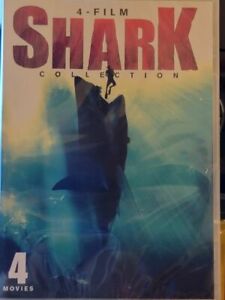 Shark - 4-Film Collection - Same Day Shipping!