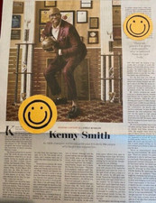 KENNY SMITH THE JET NBA CHAMPION BROADCASTER WALL STREET JOURNAL ARTICLE WSJ ;