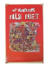 Of Montreal Poster False Priest Different