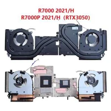 CPU GPU Cooling Fan With Heatsink FOR Lenovo Legion 5-15ACH6 82JW 5H40S20335/6/7