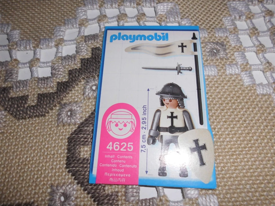 Playmobil 4625    11x Kreuzritter Figuren - Bild 2 von 4