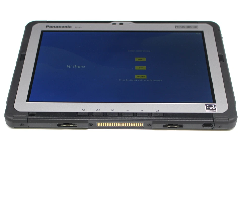 Tablet robusto Panasonic Hardbook FZ-A3 4GB, 64GB, Android 11, dGPS, 2D BarLaser - Imagem 3 de 4