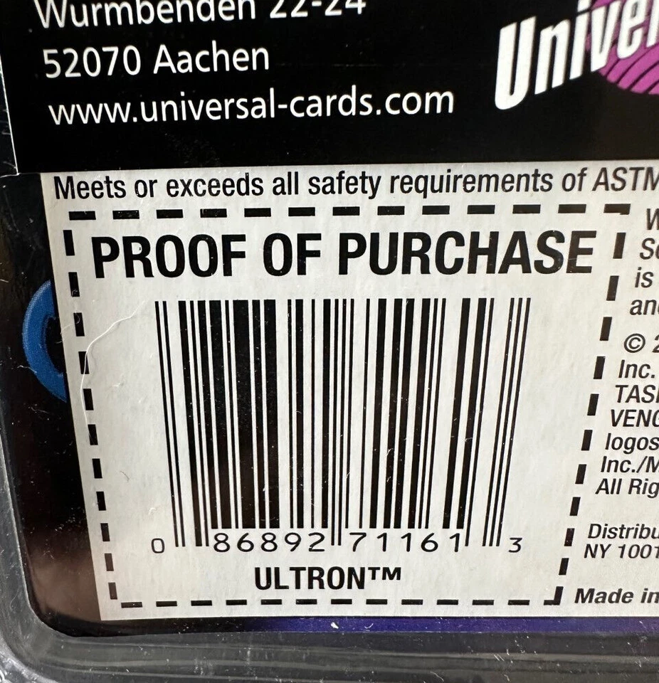 Marvel Legends Legendary Rider ULTRON PVC figure 16cm Toy Biz - Imagen 3 de 3