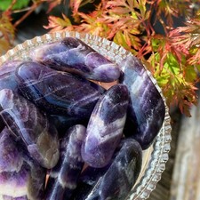 Large Natural Amethyst Crystal Tumblestones Gemstone Crystals Healing Stones UK