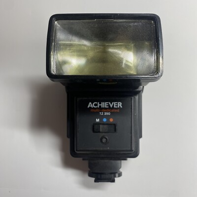 35mm Film Flash Camera Achiever TZ250 for Nikon Canon Olympus UNTESTED ...