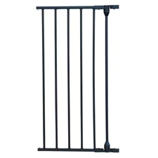 29.5 In. H X 15 In. W X 2 In. D Extension For XpandaGate Expandable Gate, Black