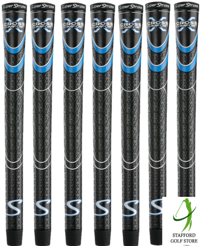 Super Stroke Cross Comfort Golf Swing Grip -Undersize/Standard/Midsize/Jumbo - Picture 33 of 93