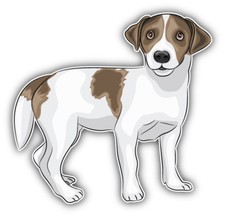 Jack Russell Terrier Dog Car Bumper Sticker Decal - ''SIZES''