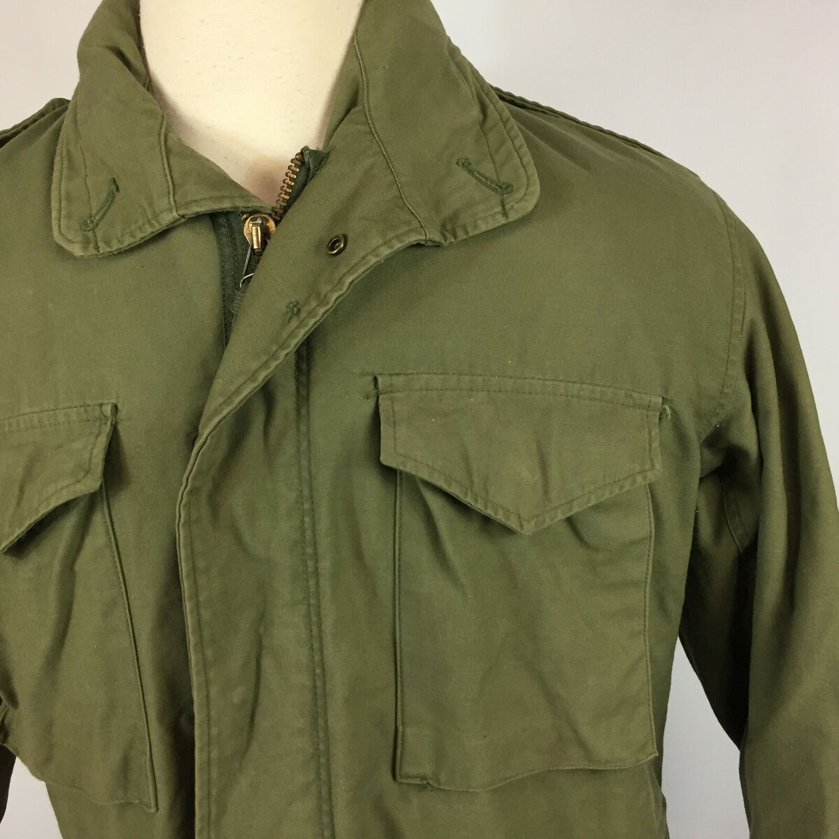 Vintage USA 60s Distressed M65 Military Army Coat Jacket Vintage USA 60s Distressed M65 Military Army Coat Jacket
