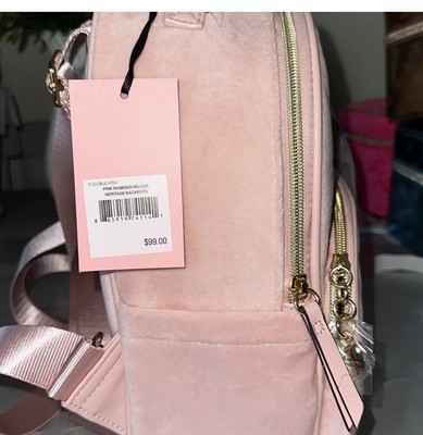 ❤️❤️New Juicy Couture Pink Diamond Heritage Embroidered  display picture 2