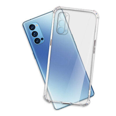 Anti-Shock Schutzhülle für Oppo Reno4 Pro 5G Cover Backcover Case Tasche Bumper