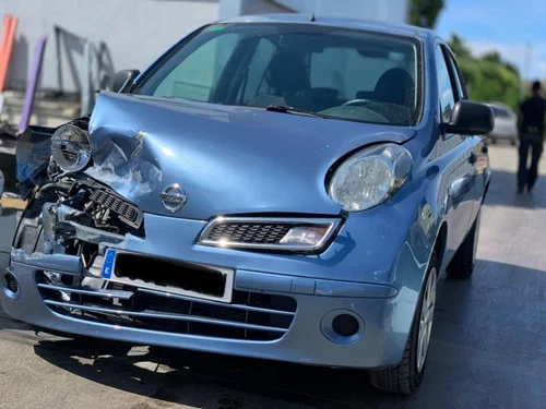 5010800006 Maniglia Interna Anteriore Destra per NISSAN MICRA (K12E) 2010 120453 - Foto 5 di 7