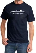 1983-88 Ford Thunderbird Classic Outline Tshirt NEW