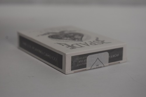 Ellusionist Ghost Playing Cards Magic Gaffed Deck White USPC Sealed Deck - Picture 9 of 11