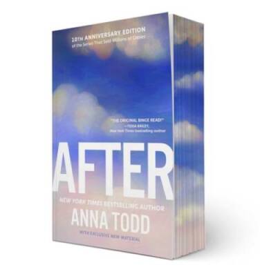 After (1) (The After Series) - Paperback By Todd, Anna - GOOD