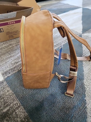 New Danielle Nicole Disney Beauty and the Beast Stained Glass Arch Mini Backpack - Picture 2 of 4