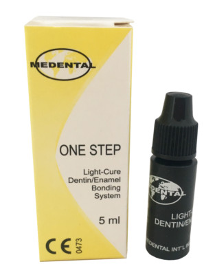 Universal Adhesive  Light Cure Bonding Dentin Enamel Resin System 5ml  MEDENTAL